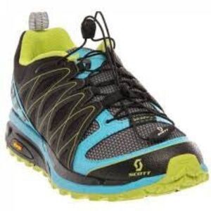 ☔️🩵Scott Acted 3 Black & Turquoise Slip-on Sneakers Size 8.5